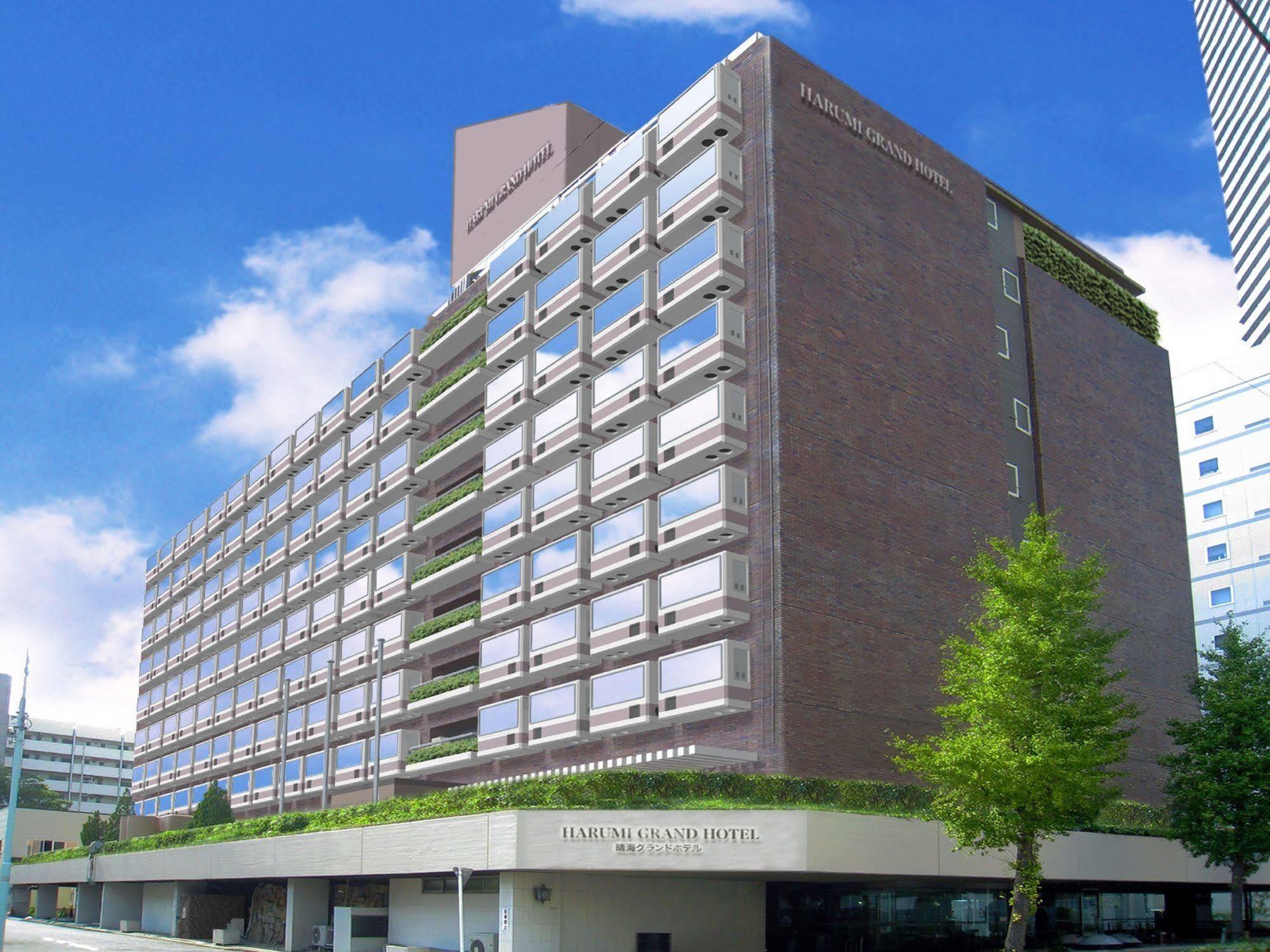 Hotel Fukuracia Harumi Tokio Zewnętrze zdjęcie